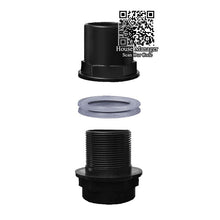 Aquarium Water Pipe Tube Connector Nozzle, Inner Diameter 20/25/32/40/50mm Hand-hole connector to connect water pipe accessories