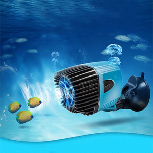 small but powerful 12W Aquarium Water Pump to make wave for fish,Wave Maker Pump Aquarium Fish tank to create active environment