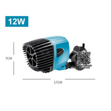 small but powerful 12W Aquarium Water Pump to make wave for fish,Wave Maker Pump Aquarium Fish tank to create active environment