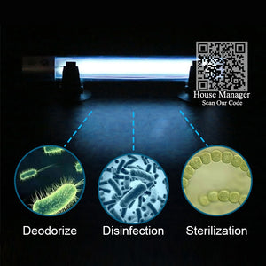 Submersible Aquarium UV Sterilizer Lamp timer 2/4hours, UV Lighting Barrier Cover Ultraviolet Radiation, no hurt for fish marine