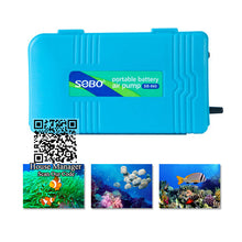 Small Cheap Portable Carriable Aquarium Air Pump Fish Tank, Oxygen Pump power by Cell Battery,Aerator Compressor outdoor fishing