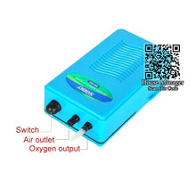 Small Cheap Portable Carriable Aquarium Air Pump Fish Tank, Oxygen Pump power by Cell Battery,Aerator Compressor outdoor fishing