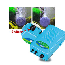 Small Cheap Portable Carriable Aquarium Air Pump Fish Tank, Oxygen Pump power by Cell Battery,Aerator Compressor outdoor fishing