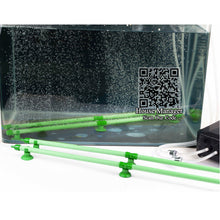 Aquarium Air Pump Accessories - Oxygen Air Bubble Diffuser Tube for Fish Tank Beautiful Waterscape Bubbles Wall, air pipe tube