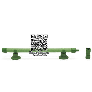 Aquarium Air Pump Accessories - Oxygen Air Bubble Diffuser Tube for Fish Tank Beautiful Waterscape Bubbles Wall, air pipe tube