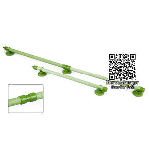 Aquarium Air Pump Accessories - Oxygen Air Bubble Diffuser Tube for Fish Tank Beautiful Waterscape Bubbles Wall, air pipe tube