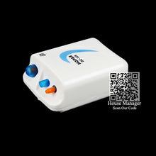 Fishing Accessories Portable Battery Operated Air Pump, Carriable Aerator Oxygenated with Air bubble,Outdoor fishing fish bucket