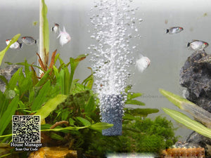 2pcs per lot, quarium Fish Tank Pond Pump Air Bubble Disk Stone Aerator Hydroponic Oxygen, Air Stone Bubble for fish