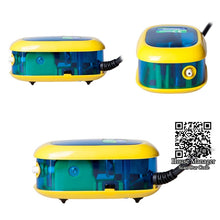 Fish Tank Air Pump Compressor Aquarium increase Oxygen,Single Double Air Outlets for fish Tank Aerator Aquarium, Air Bubble pump