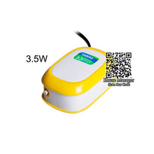 Fish Tank Air Pump Compressor Aquarium increase Oxygen,Single Double Air Outlets for fish Tank Aerator Aquarium, Air Bubble pump