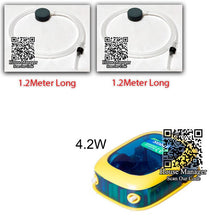 Fish Tank Air Pump Compressor Aquarium increase Oxygen,Single Double Air Outlets for fish Tank Aerator Aquarium, Air Bubble pump