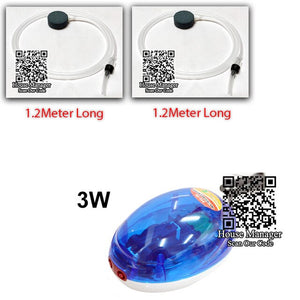 Quiet silent aquarium air pump, Aquarium Mini Pump Air Compressor for fish tank aquarium air bubble oxygen pump diffuser air add