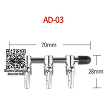 Air Split-flow Connectors, Air Valve Check, Stainless Steel Adjustable air flow Diverter Splitter for air compressor pump parts