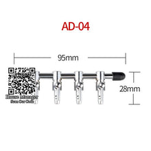 Air Split-flow Connectors, Air Valve Check, Stainless Steel Adjustable air flow Diverter Splitter for air compressor pump parts