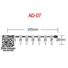 Air Split-flow Connectors, Air Valve Check, Stainless Steel Adjustable air flow Diverter Splitter for air compressor pump parts