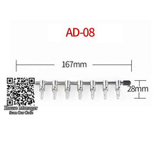 Air Split-flow Connectors, Air Valve Check, Stainless Steel Adjustable air flow Diverter Splitter for air compressor pump parts