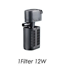 Super High Power Air Pump, Water Filter Pump for aquarium fish tank, Filter Sponges + Air Oxygen Increase + Flow,underwater pump