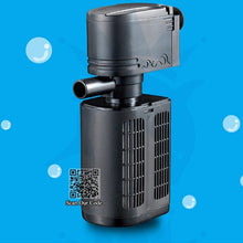 Super High Power Air Pump, Water Filter Pump for aquarium fish tank, Filter Sponges + Air Oxygen Increase + Flow,underwater pump