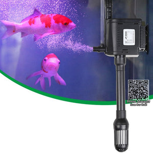 8W-45W high power air pump, Super pump air compressor for aquarium + Super aquarium internal filter + Super water circulating