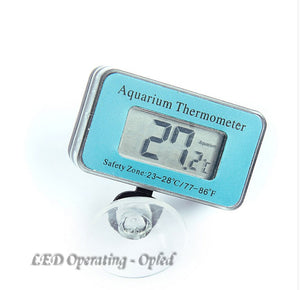 Waterproof Digital Thermometer, Super for Aquarium LCD Digital Thermometer Fish Tank Temperature Control