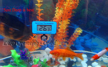 Waterproof Digital Thermometer, Super for Aquarium LCD Digital Thermometer Fish Tank Temperature Control