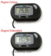 Super for Aquarium LCD Digital Thermometer Fish Tank Temperature Control Sensor Aquarium Fish Tank Thermometer Wired
