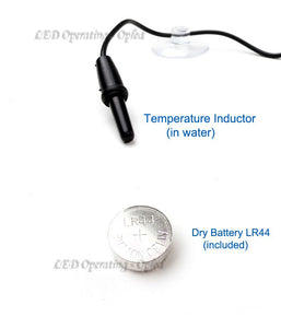 Super for Aquarium LCD Digital Thermometer Fish Tank Temperature Control Sensor Aquarium Fish Tank Thermometer Wired