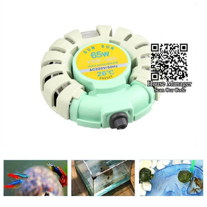 Mini Aquarium Heater Thermostat,Homothermal constant temperature 26degree Celsius heating rod better for 30-50Liter Water Volume