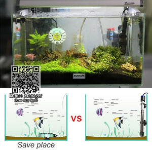 Mini Aquarium Heater Thermostat,Homothermal constant temperature 26degree Celsius heating rod better for 30-50Liter Water Volume