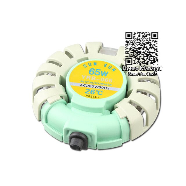 Mini Aquarium Heater Thermostat,Homothermal constant temperature 26degree Celsius heating rod better for 30-50Liter Water Volume