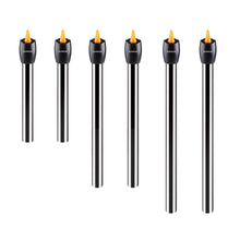 Aquarium Fish Tank Adjust Temperature Controller Stainless Steel Heating Rod, 25~500W Submersible Aquarium Heater for Fish Tank