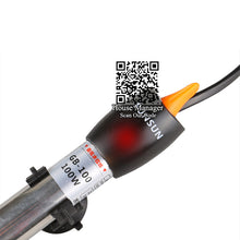 Aquarium Fish Tank Adjust Temperature Controller Stainless Steel Heating Rod, 25~500W Submersible Aquarium Heater for Fish Tank