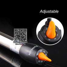 Aquarium Fish Tank Adjust Temperature Controller Stainless Steel Heating Rod, 25~500W Submersible Aquarium Heater for Fish Tank