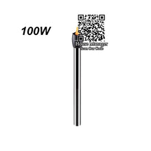 Aquarium Fish Tank Adjust Temperature Controller Stainless Steel Heating Rod, 25~500W Submersible Aquarium Heater for Fish Tank