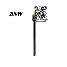 Aquarium Fish Tank Adjust Temperature Controller Stainless Steel Heating Rod, 25~500W Submersible Aquarium Heater for Fish Tank