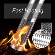 Aquarium Fish Tank Adjust Temperature Controller Stainless Steel Heating Rod, 25~500W Submersible Aquarium Heater for Fish Tank