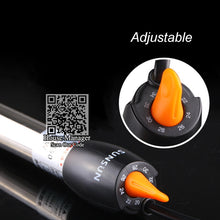 Aquarium Fish Tank Adjust Temperature Controller Stainless Steel Heating Rod, 25~500W Submersible Aquarium Heater for Fish Tank
