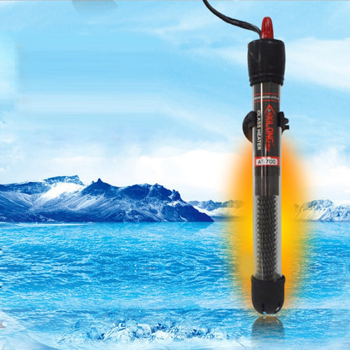 25~300W Aquarium Glass Heater Heating Rod Submersible Blastproof Adjustable Temperature Controller For fish tank to heat water