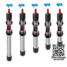 25~300W Aquarium Glass Heater Heating Rod Submersible Blastproof Adjustable Temperature Controller For fish tank to heat water