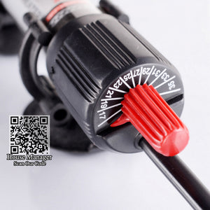 25~300W Aquarium Glass Heater Heating Rod Submersible Blastproof Adjustable Temperature Controller For fish tank to heat water