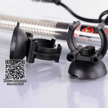 25~300W Aquarium Glass Heater Heating Rod Submersible Blastproof Adjustable Temperature Controller For fish tank to heat water