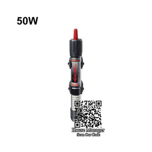 25~300W Aquarium Glass Heater Heating Rod Submersible Blastproof Adjustable Temperature Controller For fish tank to heat water