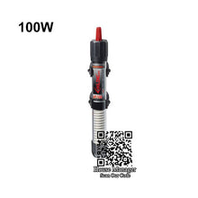 25~300W Aquarium Glass Heater Heating Rod Submersible Blastproof Adjustable Temperature Controller For fish tank to heat water