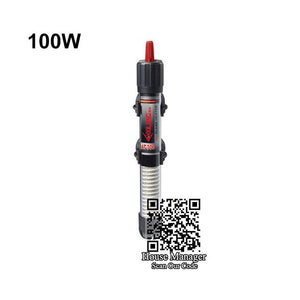 25~300W Aquarium Glass Heater Heating Rod Submersible Blastproof Adjustable Temperature Controller For fish tank to heat water