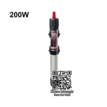 25~300W Aquarium Glass Heater Heating Rod Submersible Blastproof Adjustable Temperature Controller For fish tank to heat water