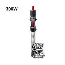 25~300W Aquarium Glass Heater Heating Rod Submersible Blastproof Adjustable Temperature Controller For fish tank to heat water