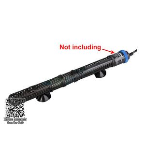 21/25/28/32cm Aquarium Heater Shield Case Protector Cover for Heating Rod to protect fish from over heat,fish defender from heat