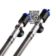 Adjustable Temperature Aquarium Heater Rod, 15~33 Celsius Submersible Heating Rod to Control Temperature for fish aquarium tank