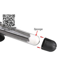 Adjustable Temperature Aquarium Heater Rod, 15~33 Celsius Submersible Heating Rod to Control Temperature for fish aquarium tank