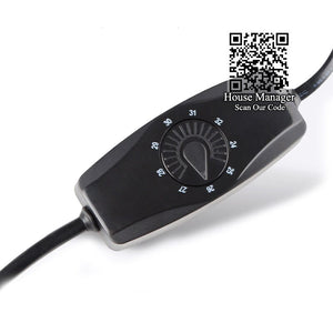50~500W Protective Shell Aquarium Heater for Fish Tank, Quartz Heating Rod Control & Adjust Water Temperature for fish turtle